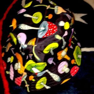 mushrooms bucket hat